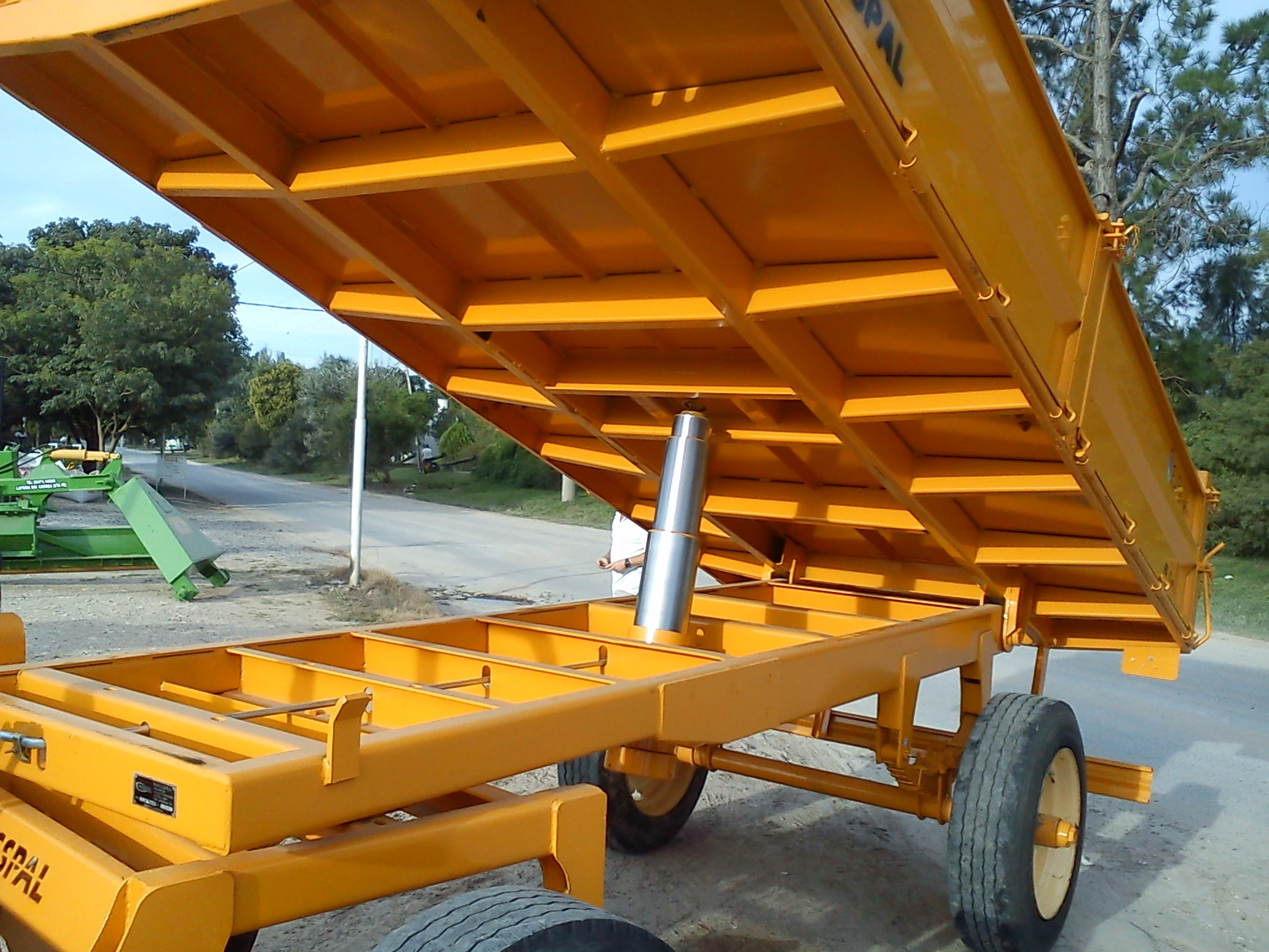 Acoplado Volcador 6tn Grosspal - El Galpón