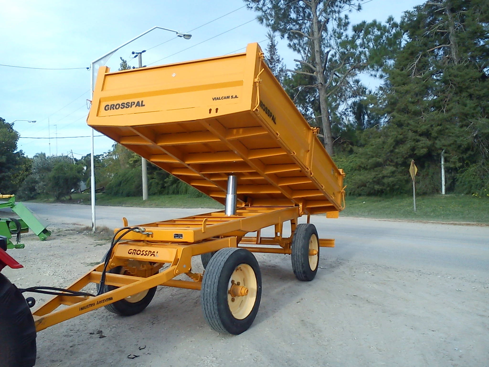 Acoplado Volcador 6tn Grosspal - El Galpón