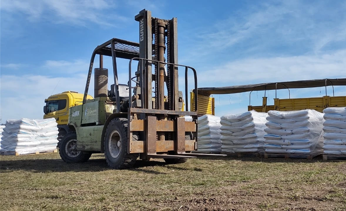 Servicio de autoelevador El Galpón