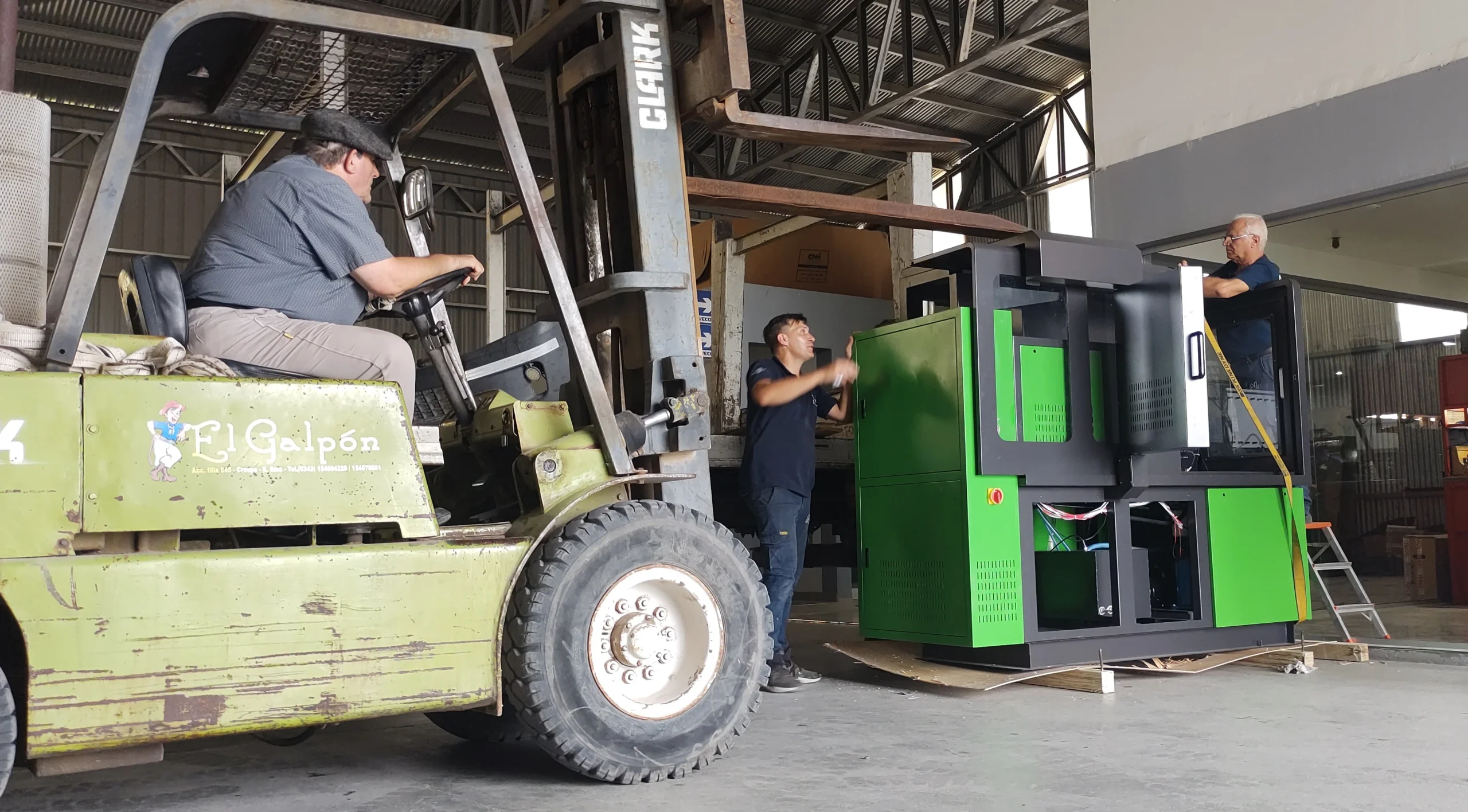 Servicio de autoelevador El Galpón