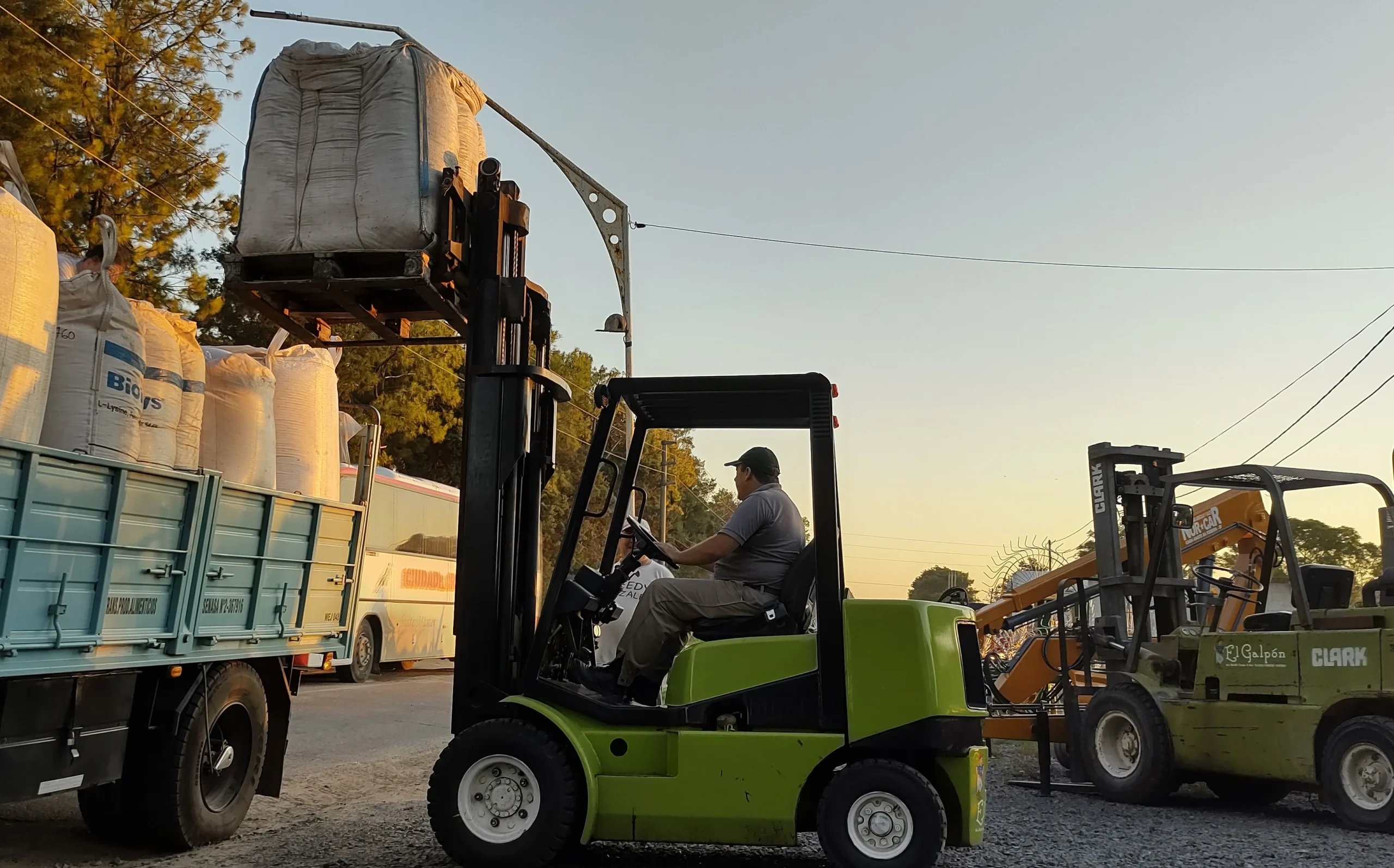 Servicio de autoelevador El Galpón
