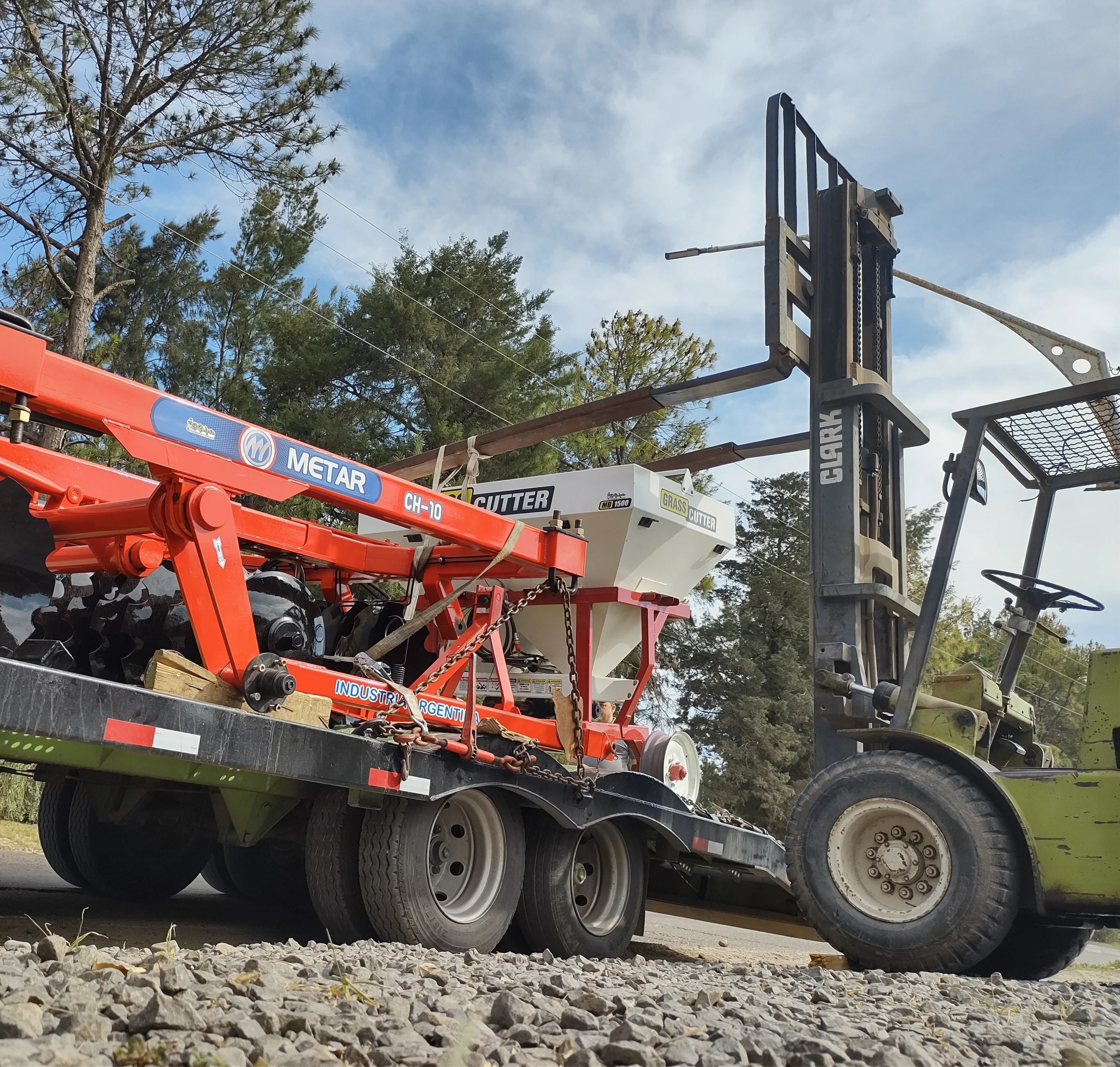 Servicio de autoelevador El Galpón