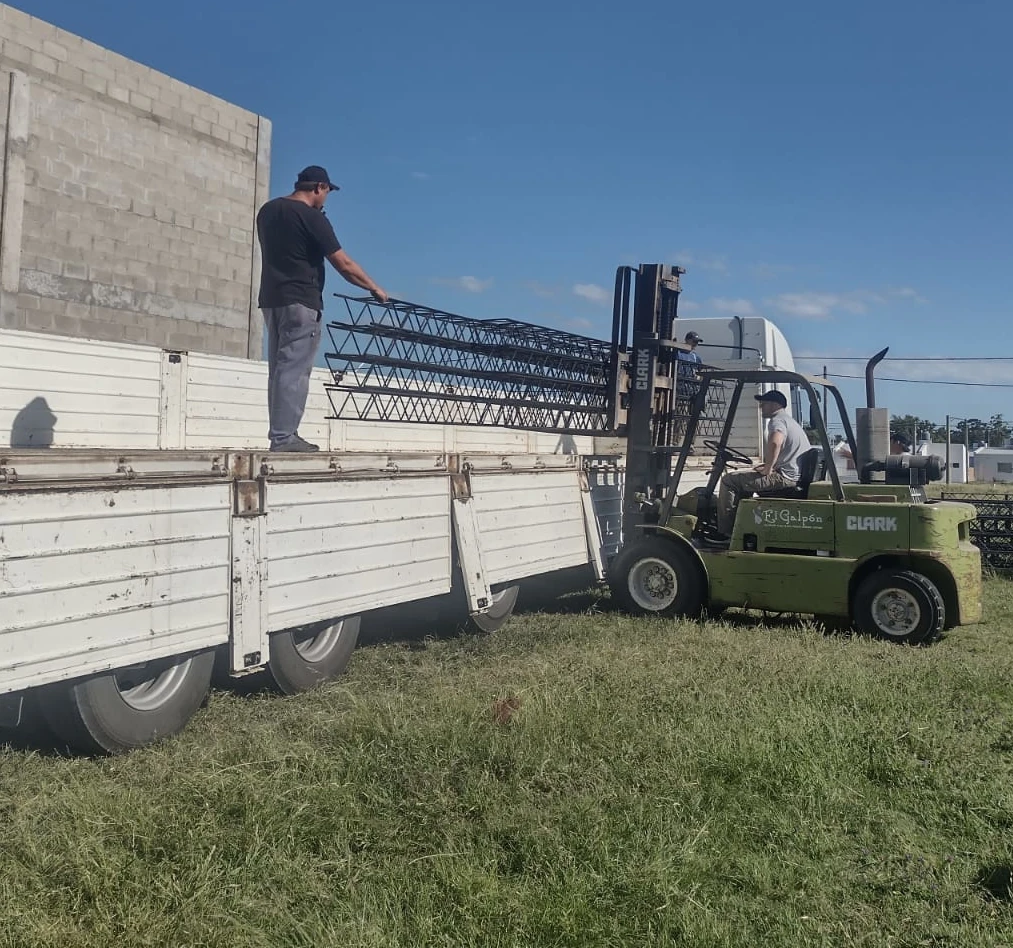 Servicio de autoelevador El Galpón