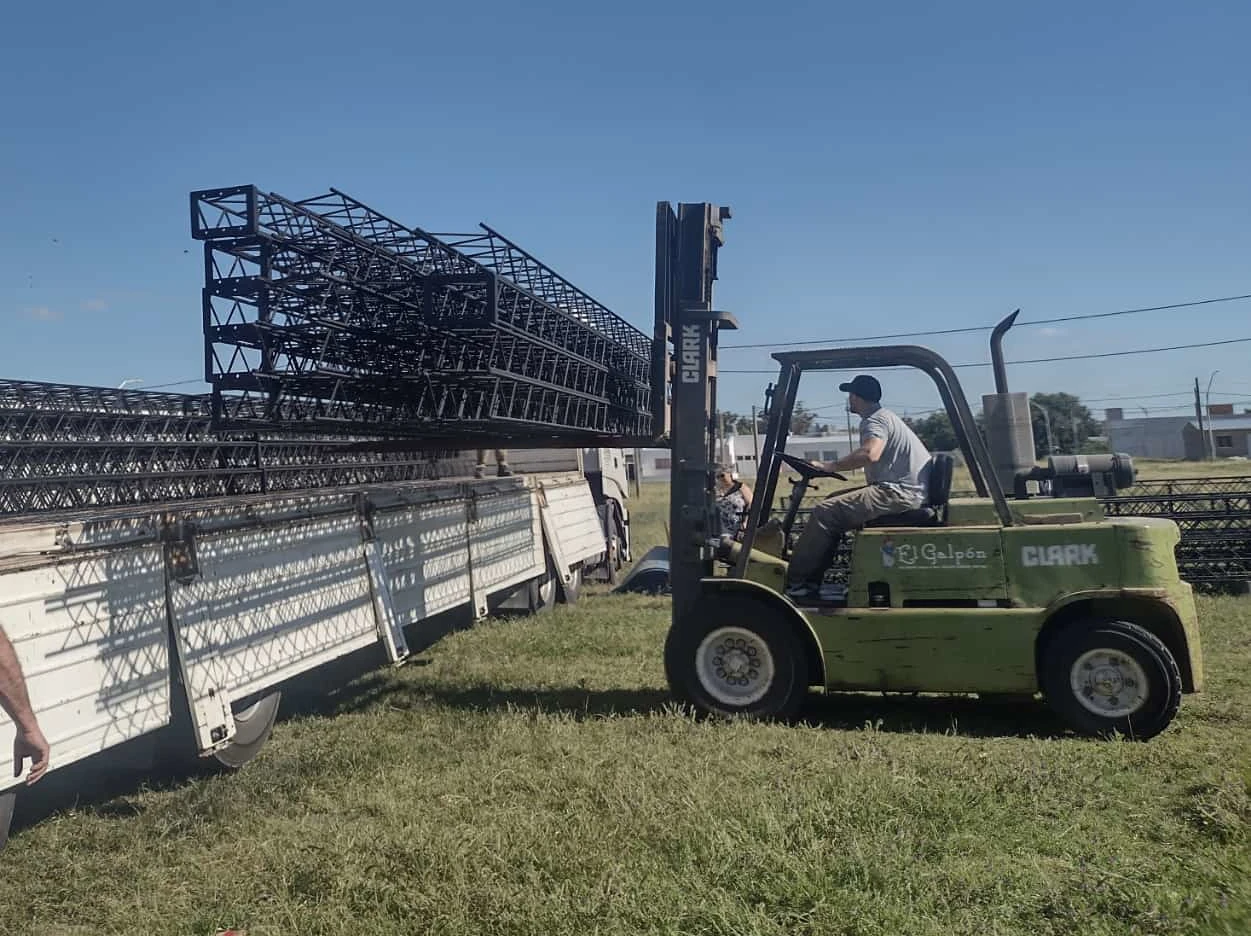 Servicio de autoelevador El Galpón