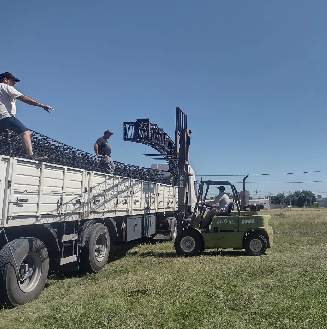 Servicio de autoelevador El Galpón