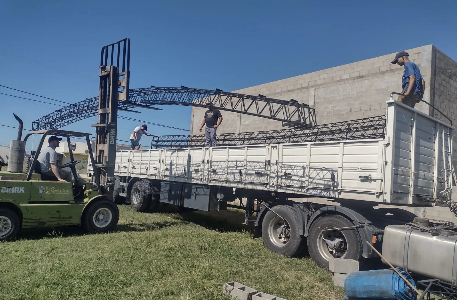 Servicio de autoelevador El Galpón