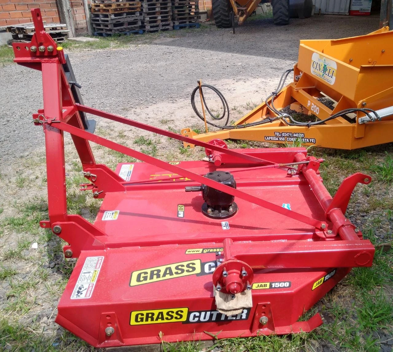 Desmalezadora de arrastre Grass-Cutter JAB 1500 - El Galpón