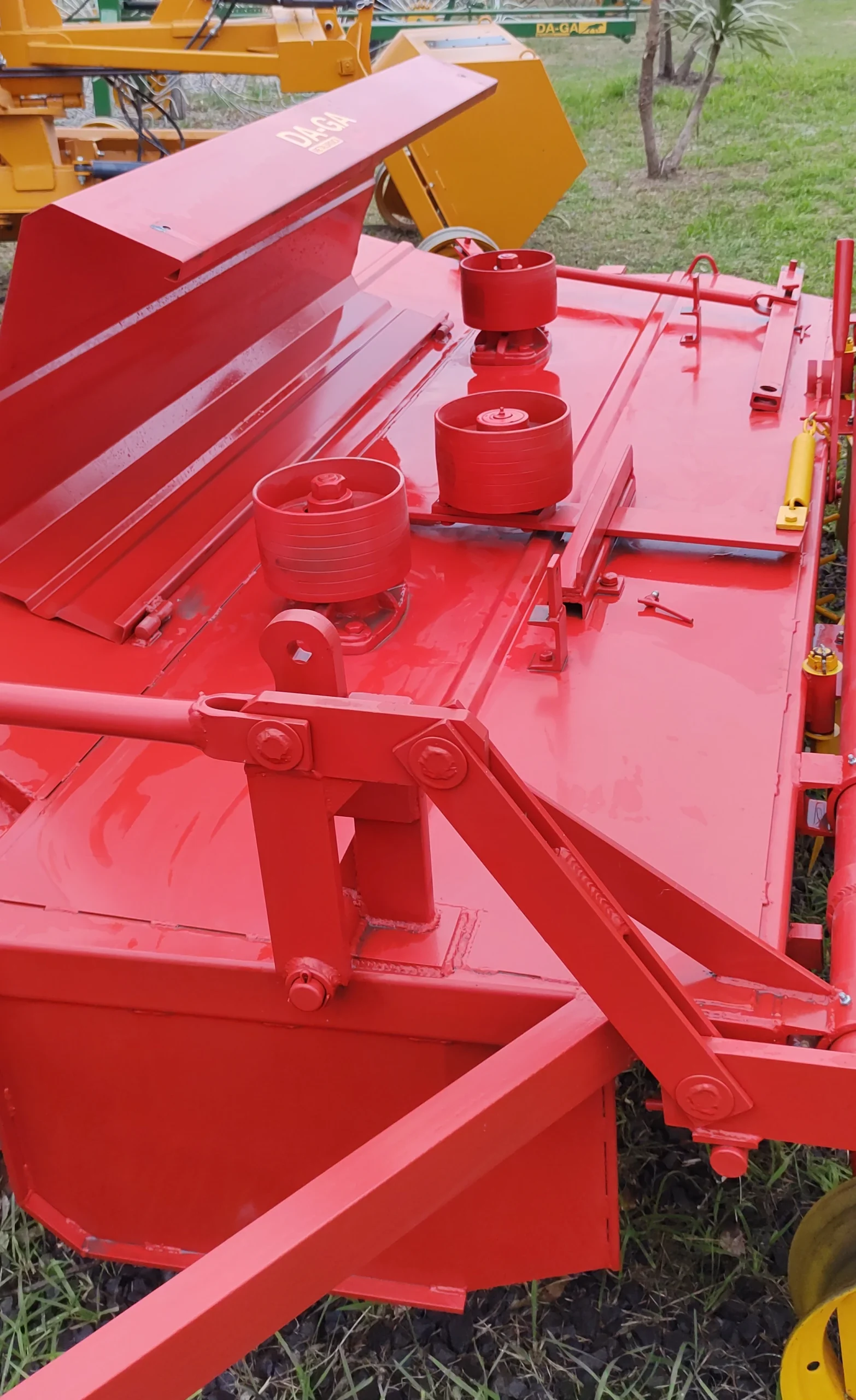 Desmalizador e hileradora DA-GA - El Galpón