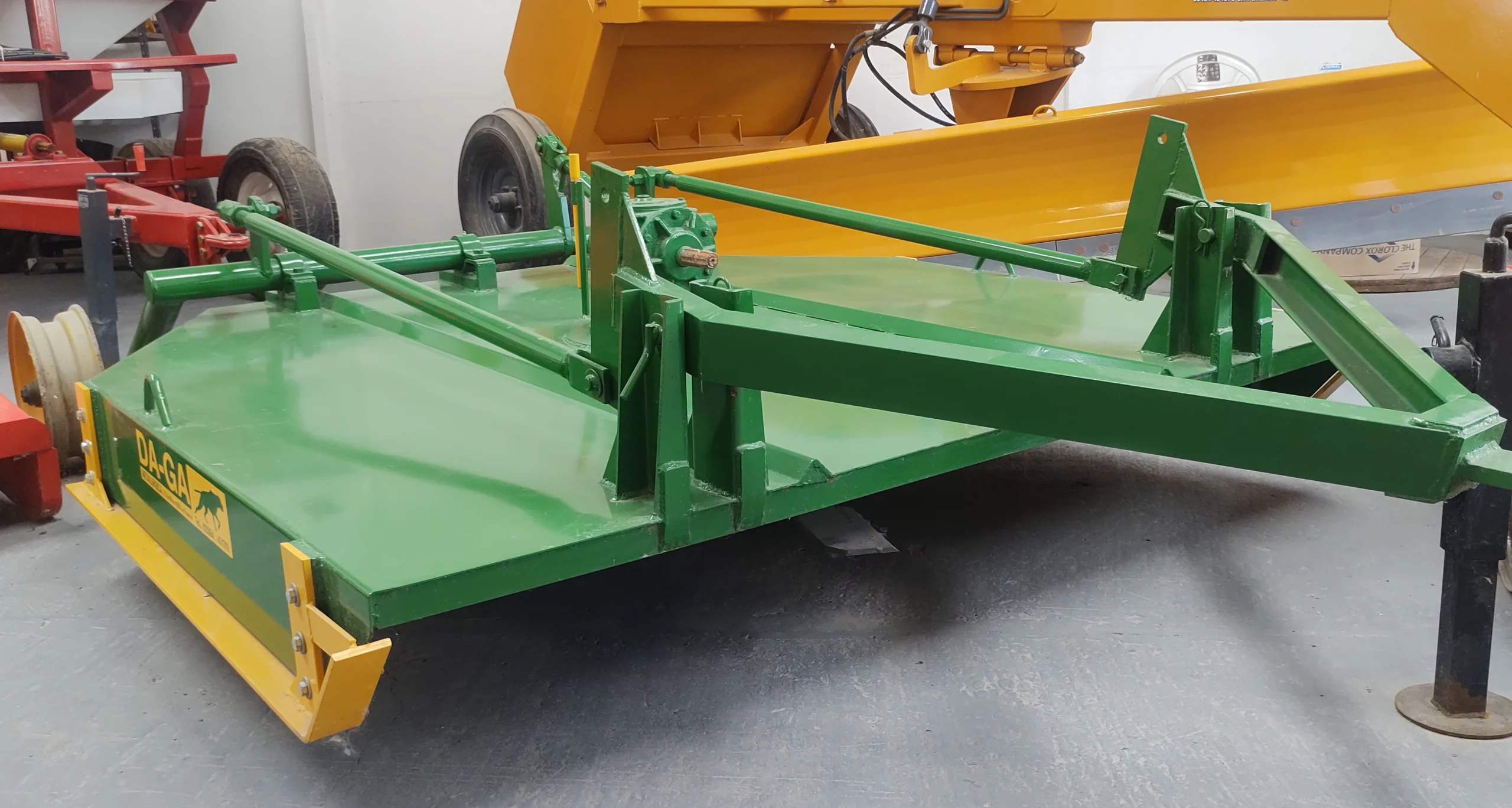 Desmalezadora de arrastre DA-GA - El Galpón