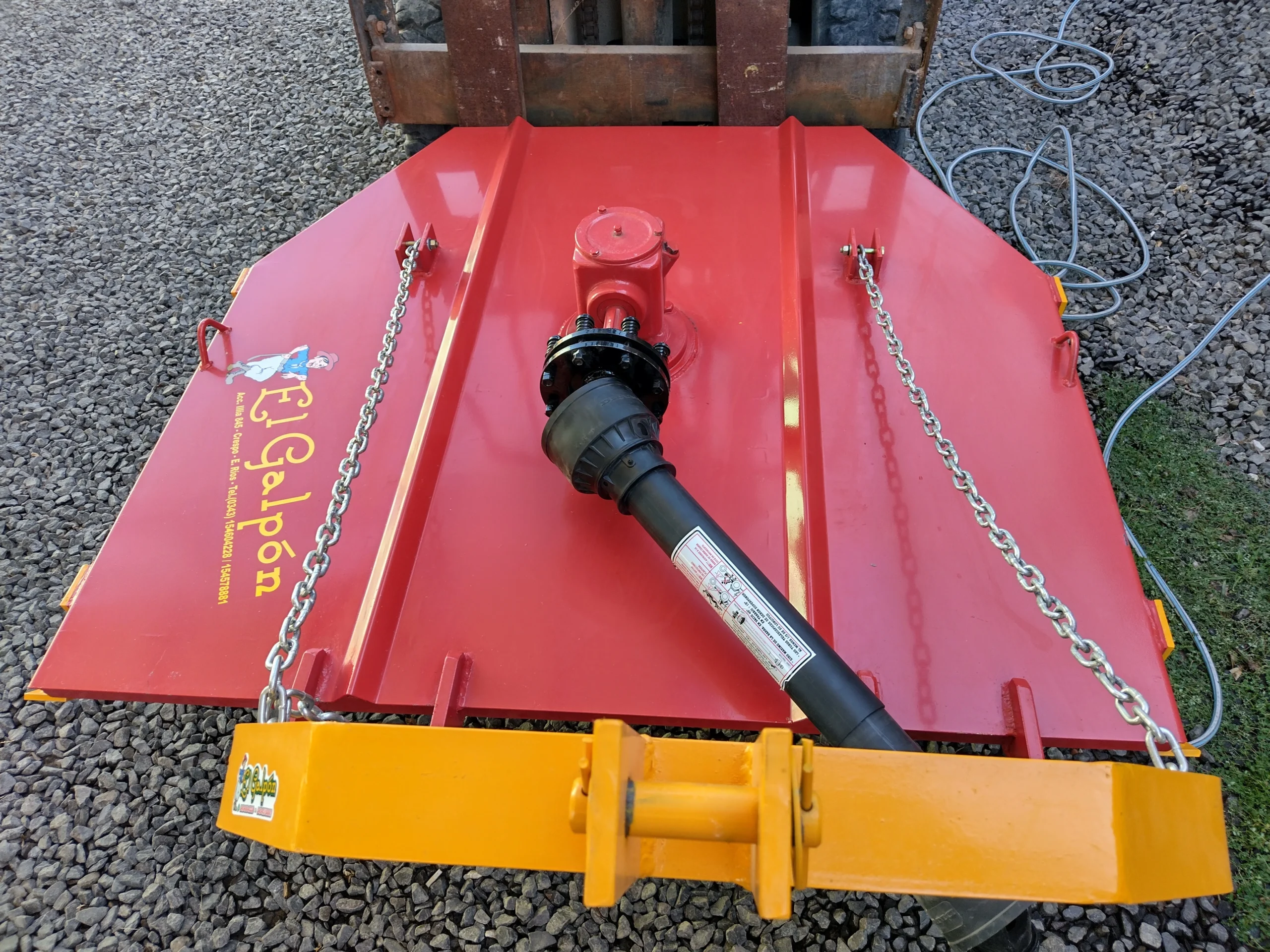 Desmalezadora - El Galpón