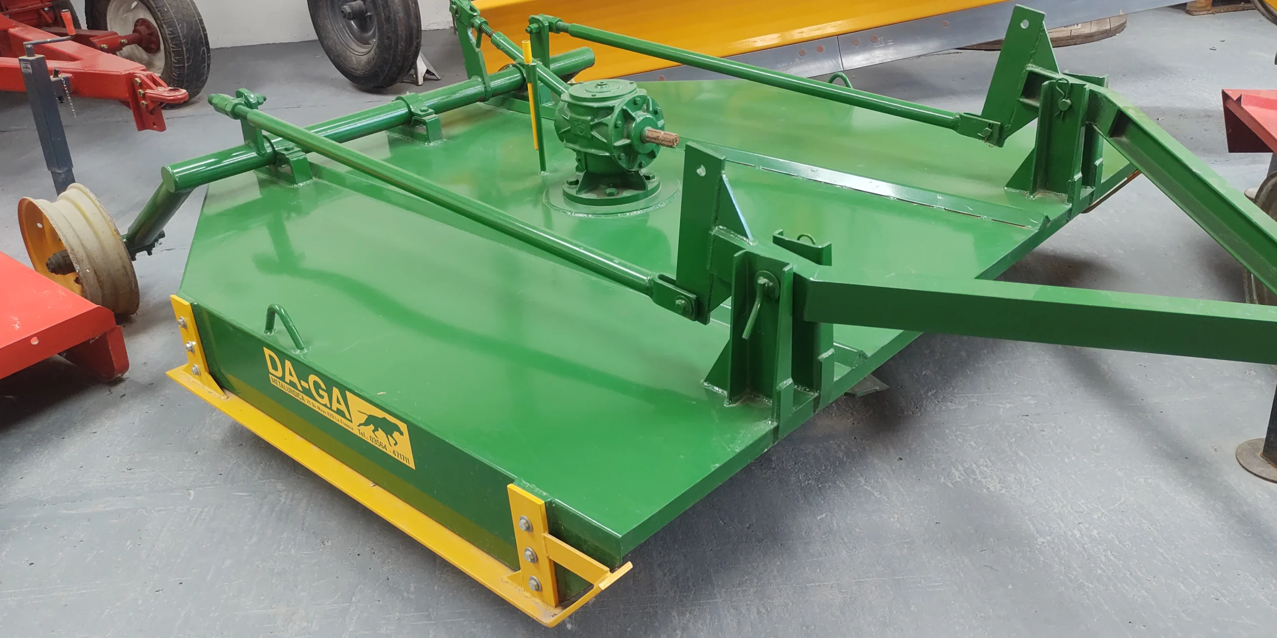 Desmalezadora de arrastre DA-GA - El Galpón