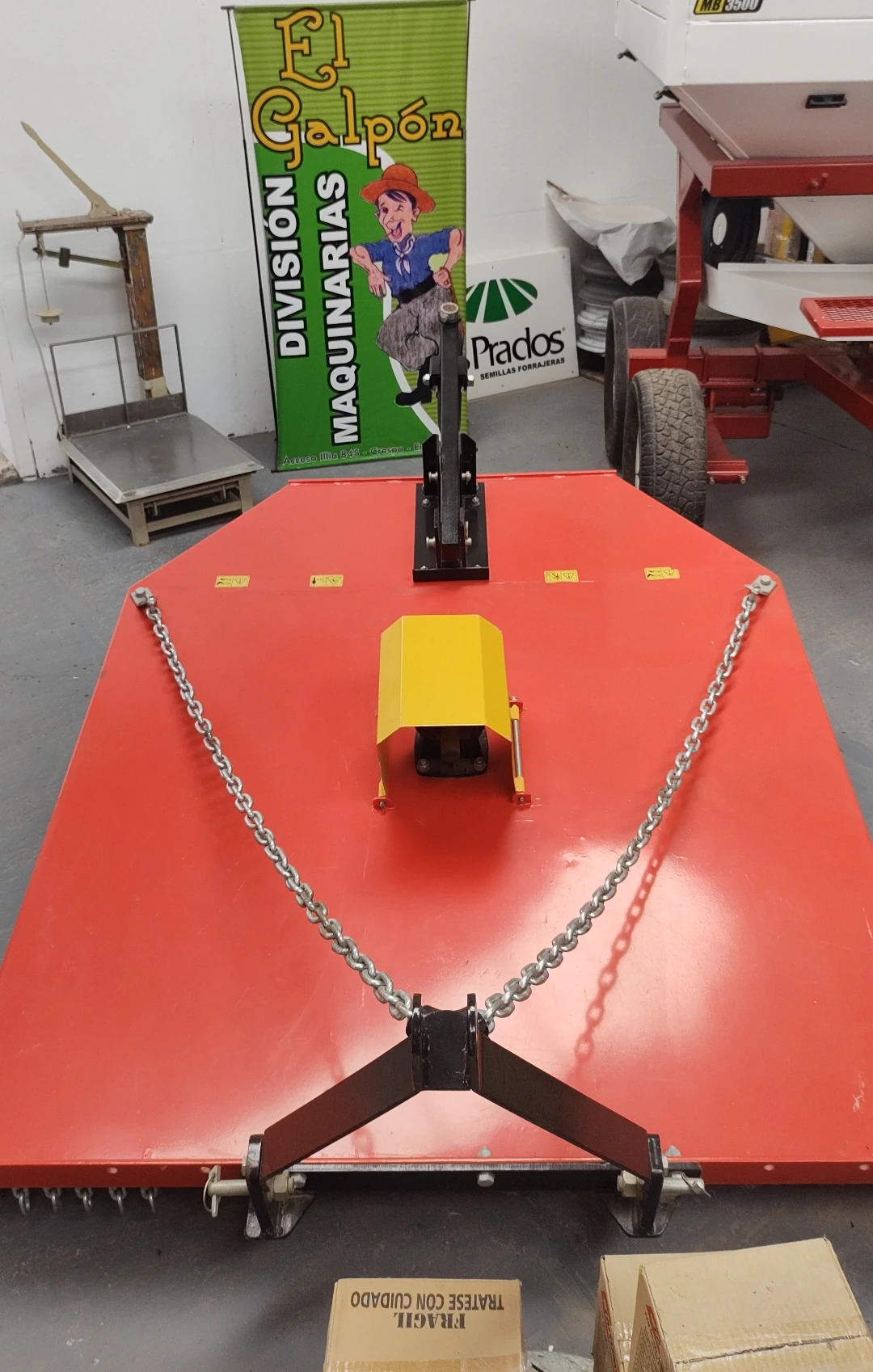 Desmalezadora - El Galpón