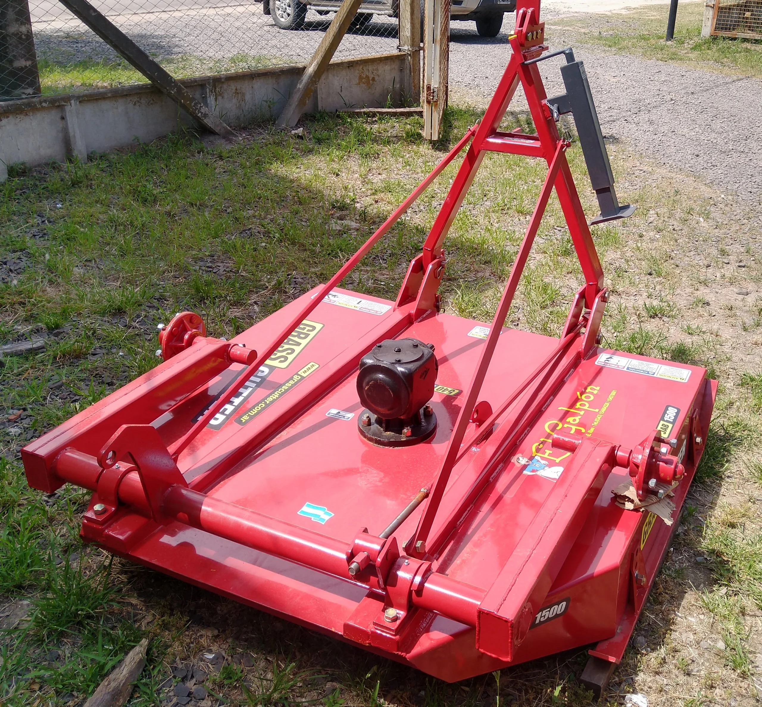 Desmalezadora de arrastre Grass-Cutter JAB 1500 - El Galpón