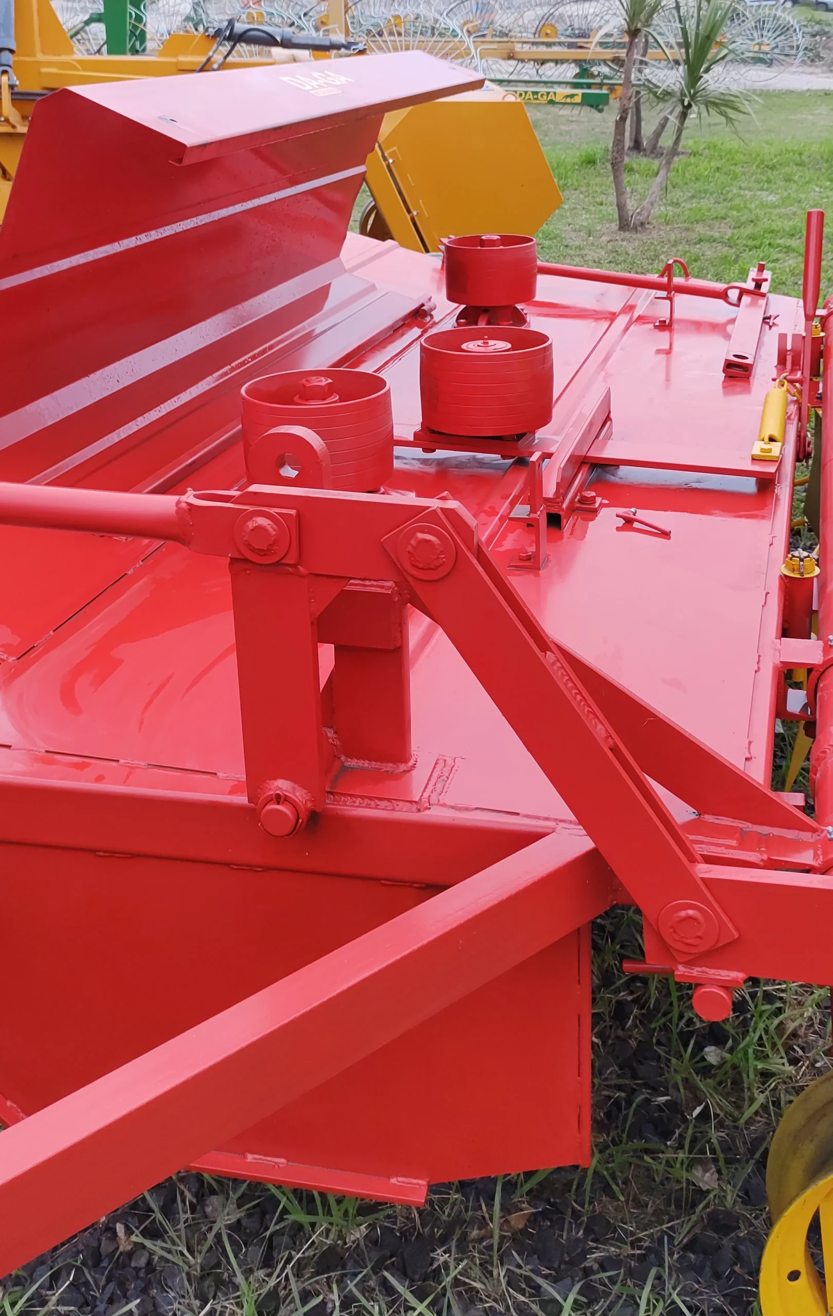 Desmalizador e hileradora DA-GA - El Galpón