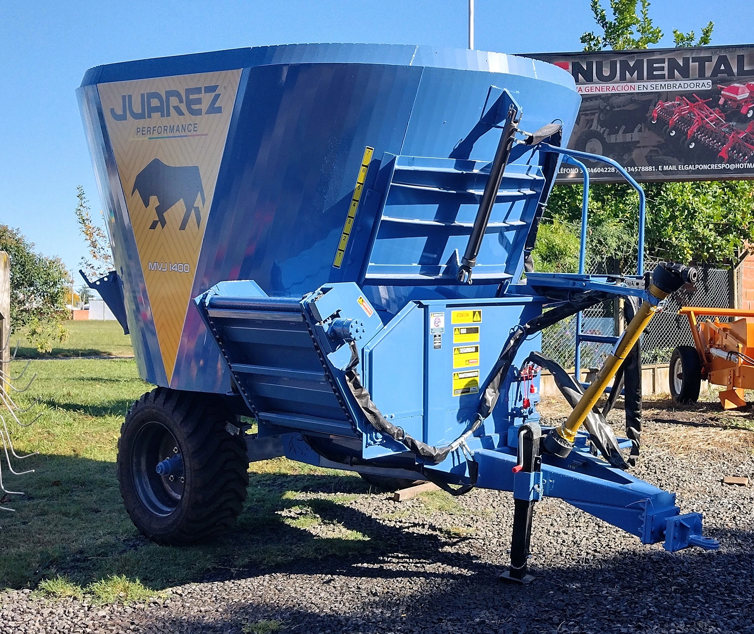 Mixer vertical Juarez MVJ 1400 - El Galpón