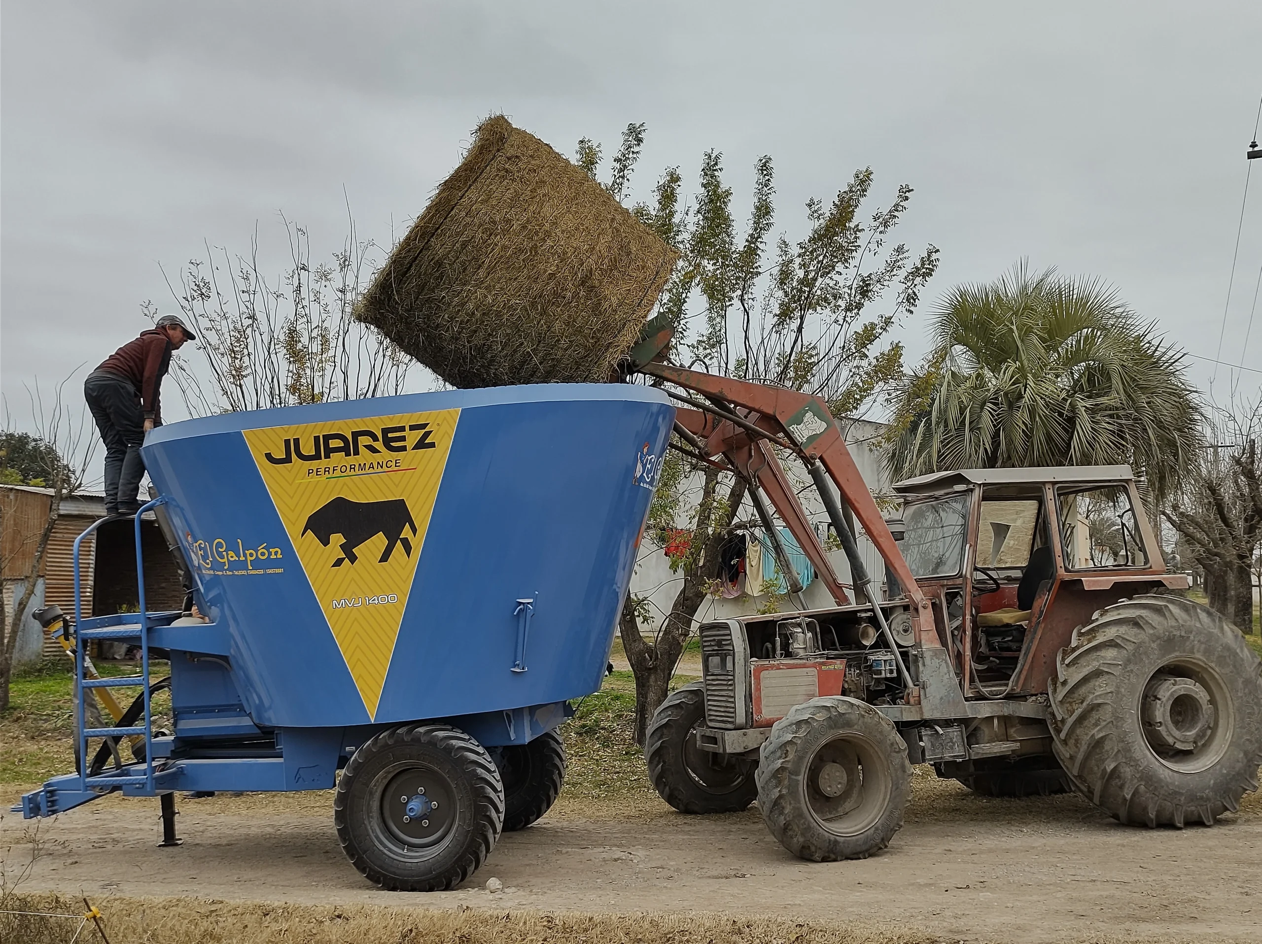 Mixer vertical Juarez MVJ 1400 - El Galpón
