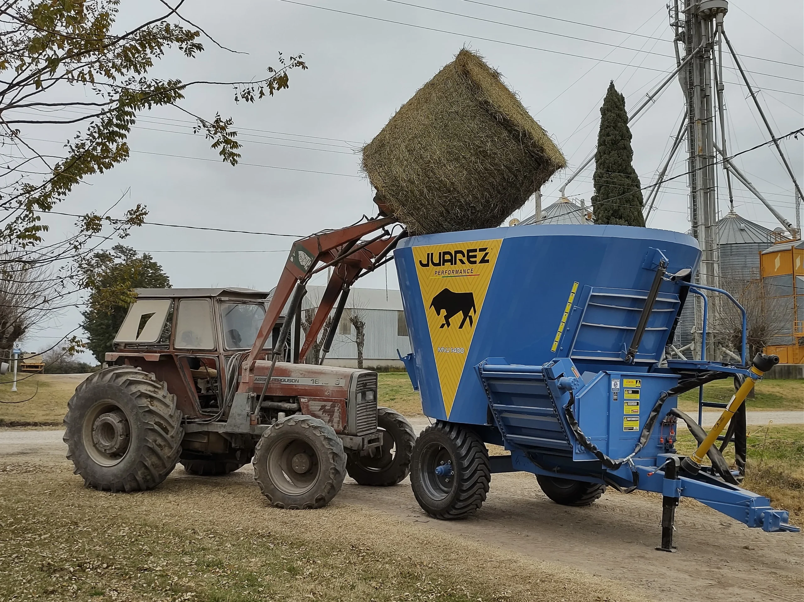 Mixer vertical Juarez MVJ 1400 - El Galpón