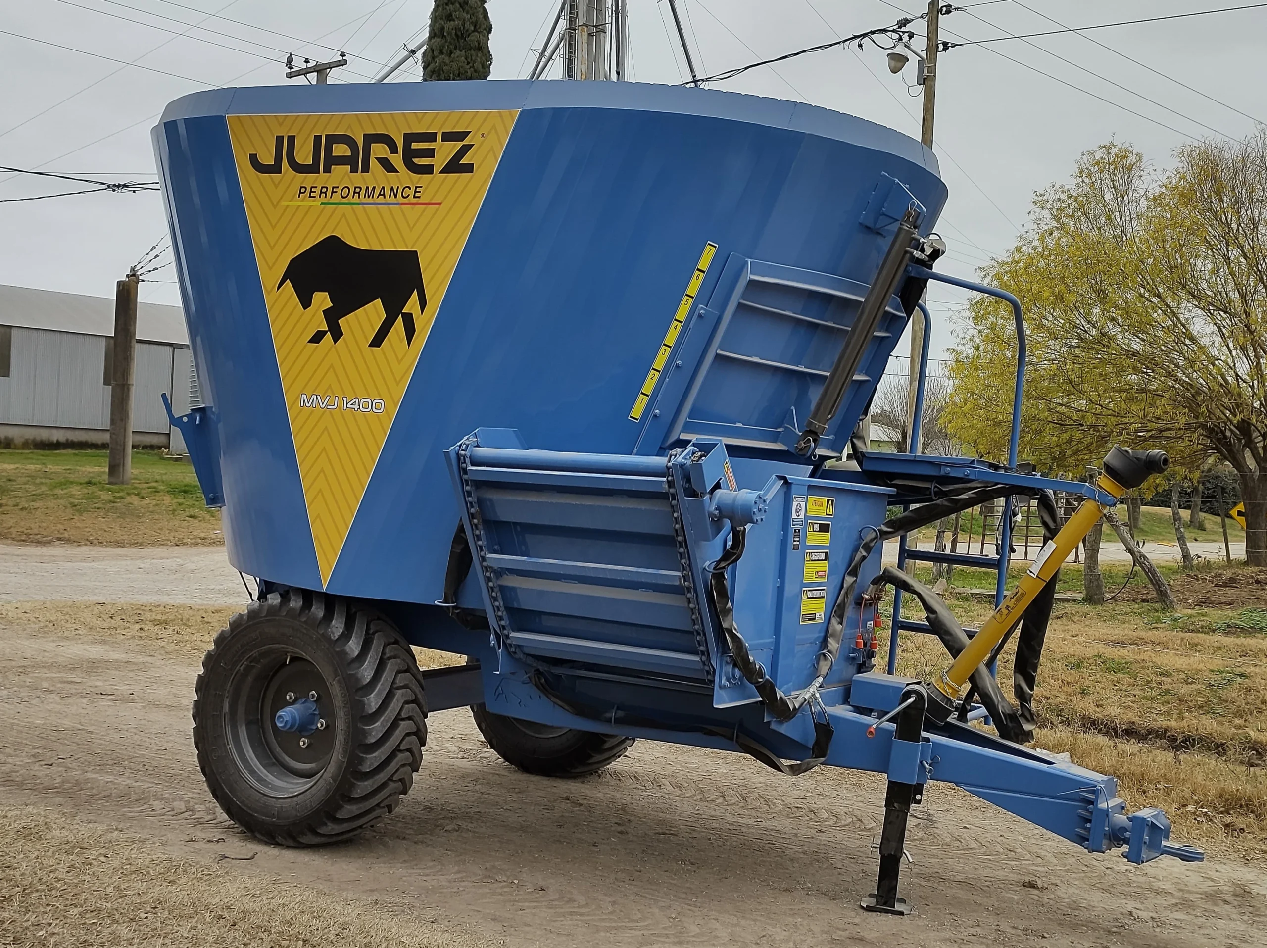 Mixer vertical Juarez MVJ 1400 - El Galpón