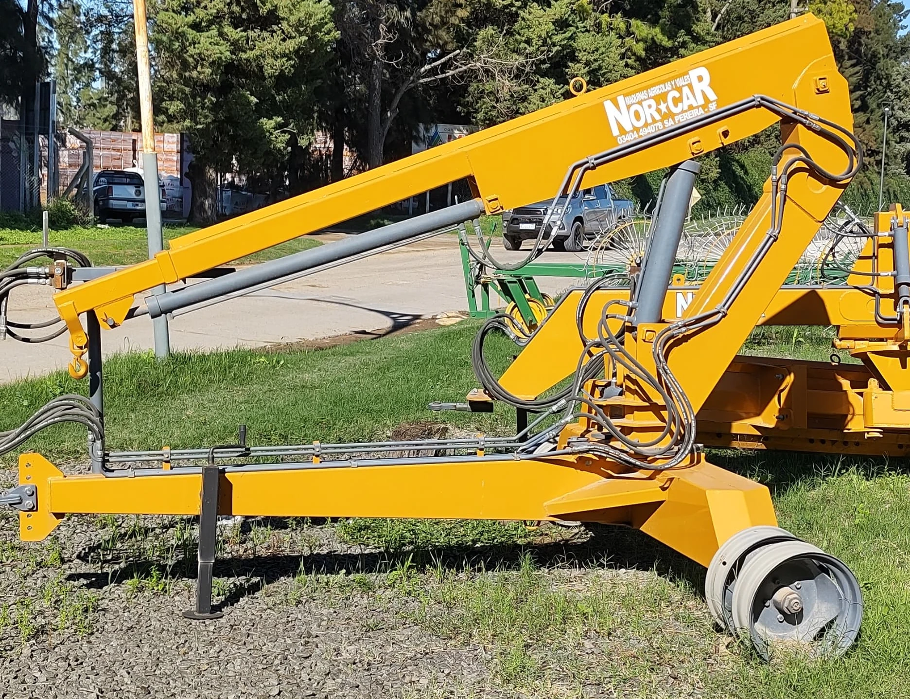 Grua Multiproposito Nor-Car - El Galpón