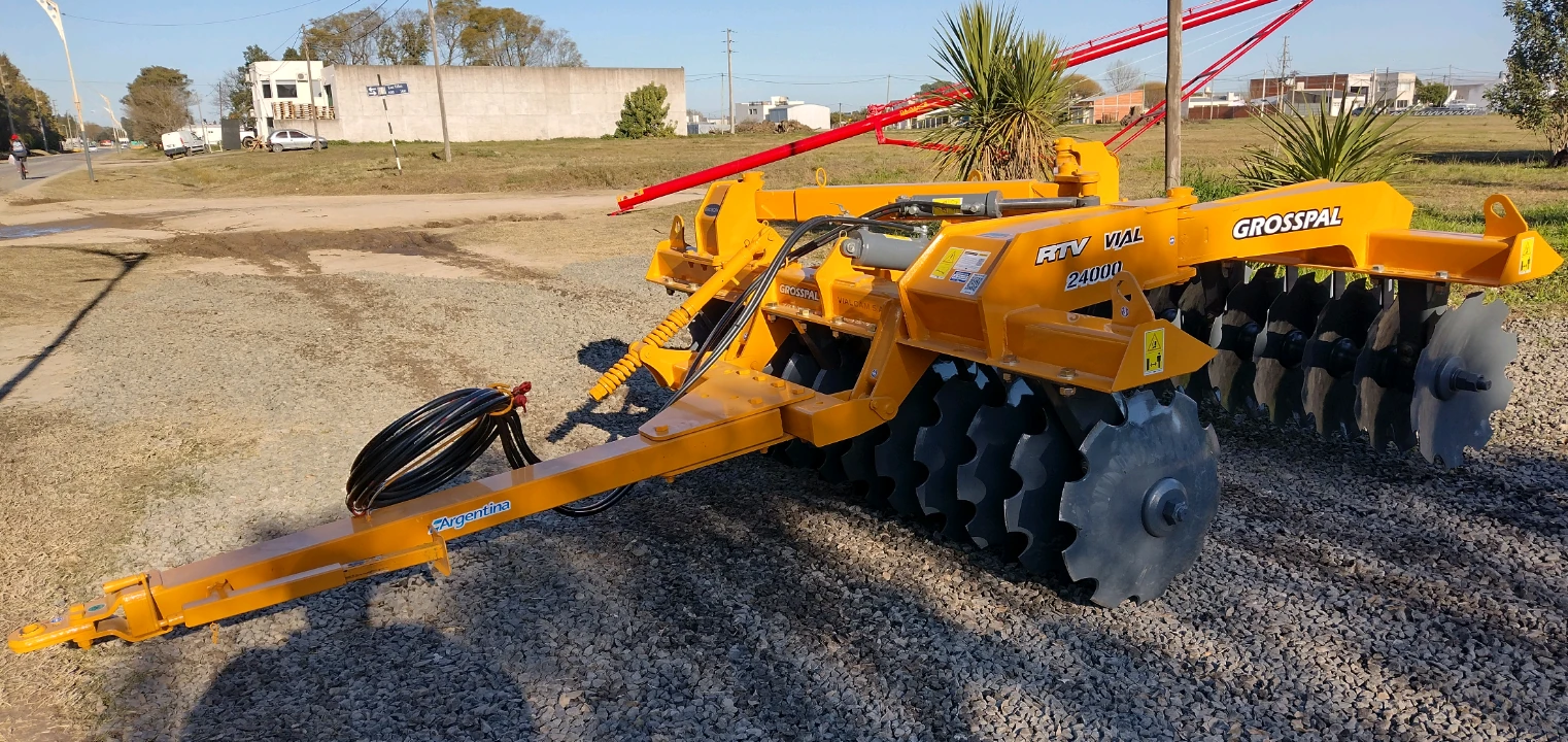 Rastra Grosspal RTE 24.000 - El Galpón