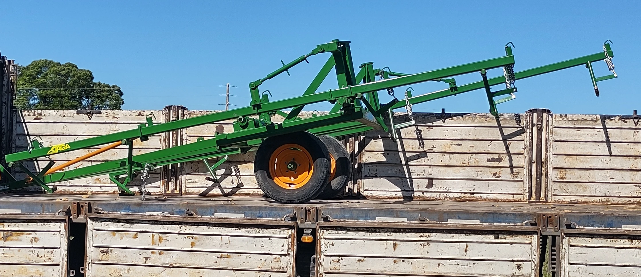 Rastrillo 11 estrellas DA-GA - El Galpón