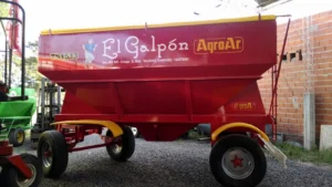 Tolva Agroar TS1513 - El Galpón